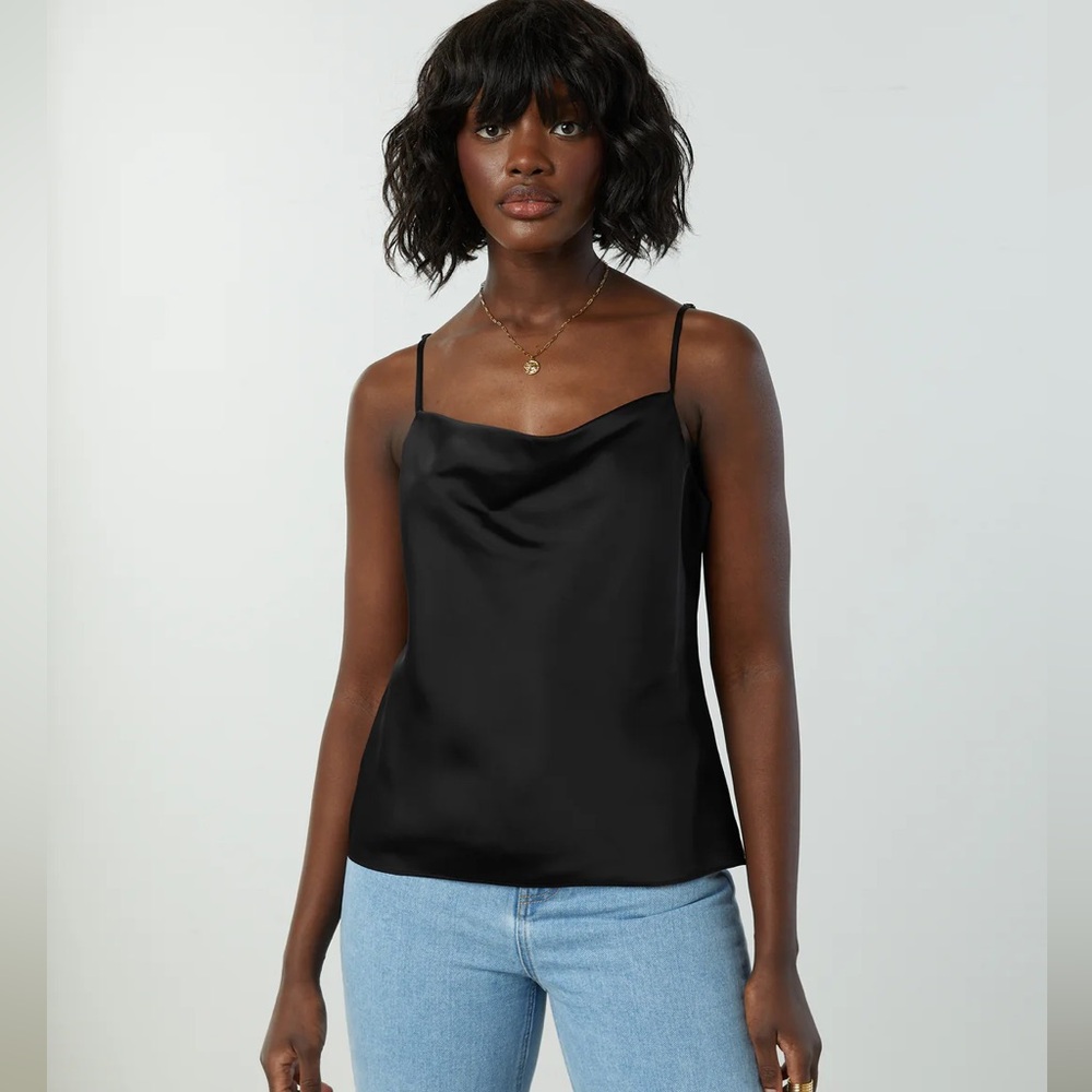 OAK + FORT | Cowl Neck Camisole Sz M